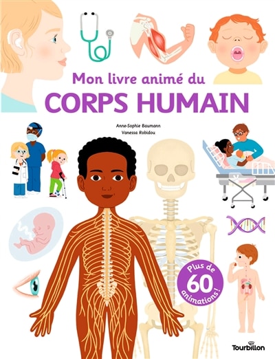 Couverture_Mon livre animé du corps humain