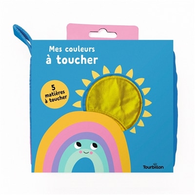 Mes couleurs à toucher: 5 matières à toucher