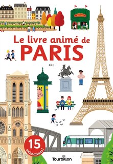 Couverture_Le livre anim&eacute; de Paris