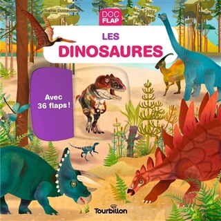 Front cover_Les dinosaures