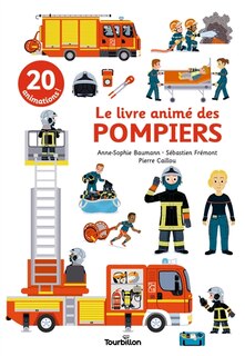 Couverture_Le livre animé des pompiers