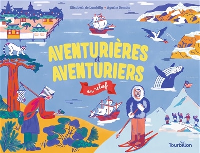 Couverture_Aventuri&egrave;res et aventuriers en relief