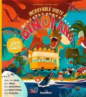 Front cover_Incroyable aventure à Dinoland