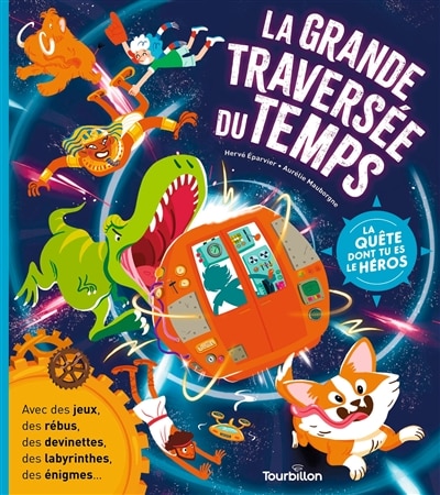 Front cover_La grande traversée du temps