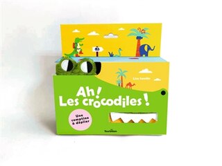 Front cover_Ah ! Les crocodiles !