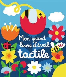 Front cover_Mon grand livre d'éveil tactile
