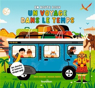 Front cover_EN ROUTE POUR UN VOYAGE DANS LE TEMPS