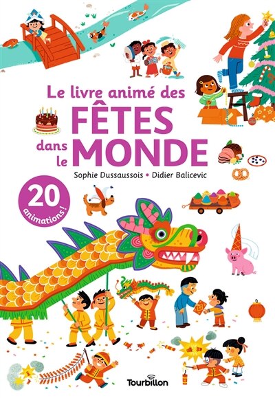 Front cover_LE LIVRE ANIME DES FETES DANS LE MONDE