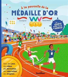Front cover_A la poursuite de la médaille d'or
