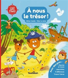 Front cover_A nous le trésor !