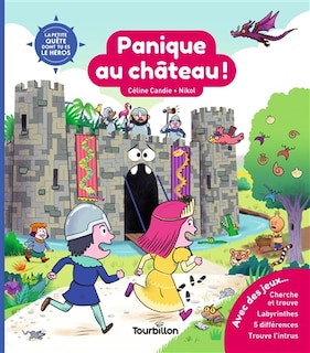 Front cover_Panique au château !