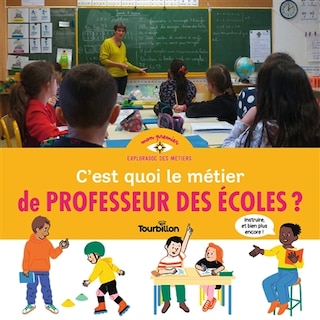 Front cover_C'est quoi le métier de professeur des écoles ?