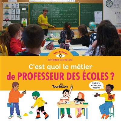 Front cover_C'est quoi le métier de professeur des écoles ?