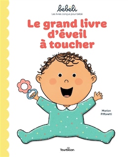 Front cover_Le grand livre d'éveil à toucher