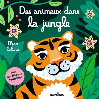 Front cover_Des animaux dans la jungle