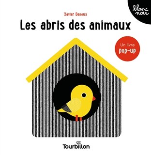 Couverture_Les abris des animaux : un livre pop-up