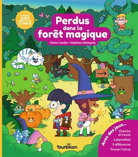Front cover_Perdus dans la forêt magique