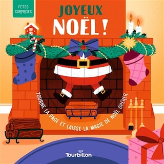 Front cover_Joyeux Noël ! : tourne la page et laisse la magie de Noël opérer