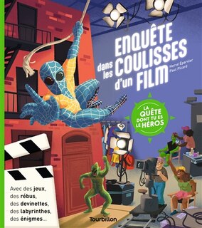 Front cover_Enqu&ecirc;te dans les coulisses d'un film