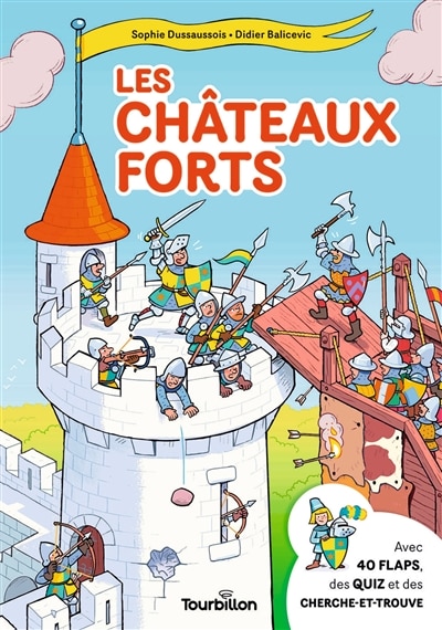 Couverture_Les châteaux forts