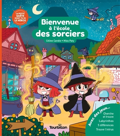 Front cover_Bienvenue à l'école des sorciers