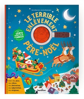 Front cover_Le terrible enlèvement du Père Noël