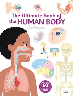 Front cover_The Ultimate Book of the Human Body