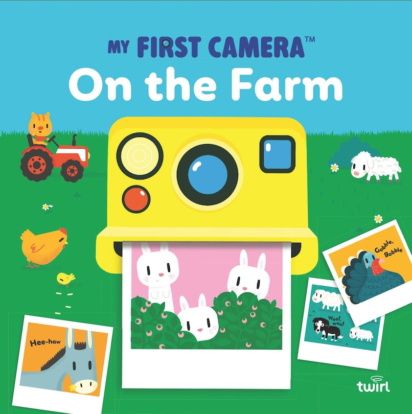 Couverture_My First Camera: On the Farm