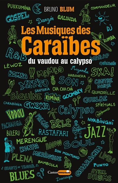 Front cover_Du vaudou au calypso