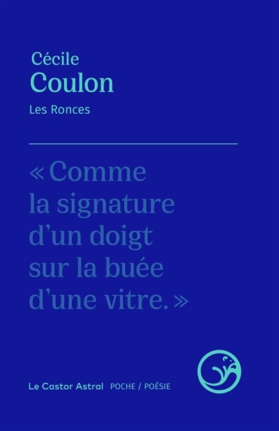 Front cover_Les ronces