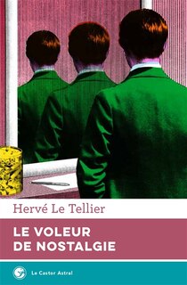 Front cover_Le voleur de nostalgie