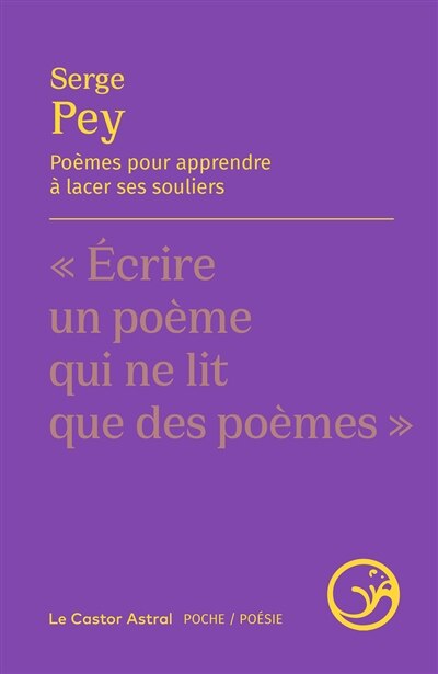 Front cover_Poèmes pour apprendre à lacer ses souliers