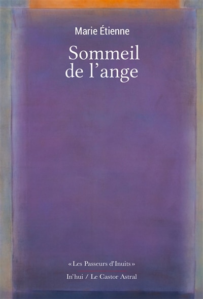 Front cover_Sommeil de l'ange