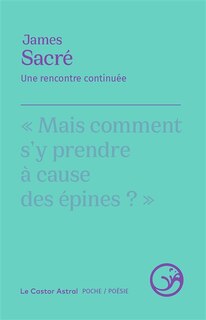 Couverture_Une rencontre continuée