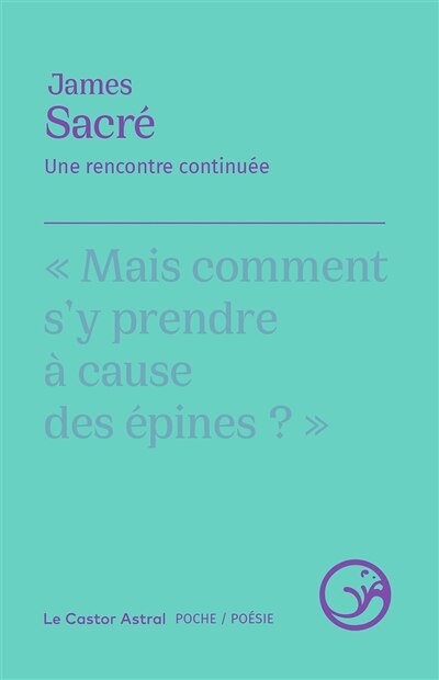 Couverture_Une rencontre continuée