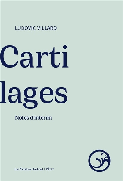 Couverture_Cartilages : notes d'intérim