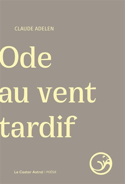 Front cover_Ode au vent tardif