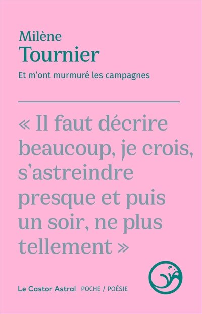 Couverture_Et m'ont murmuré les campagnes