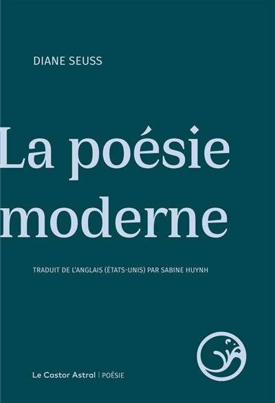 Front cover_La po&eacute;sie moderne