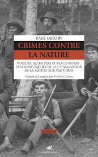 Front cover_Crimes contre la nature