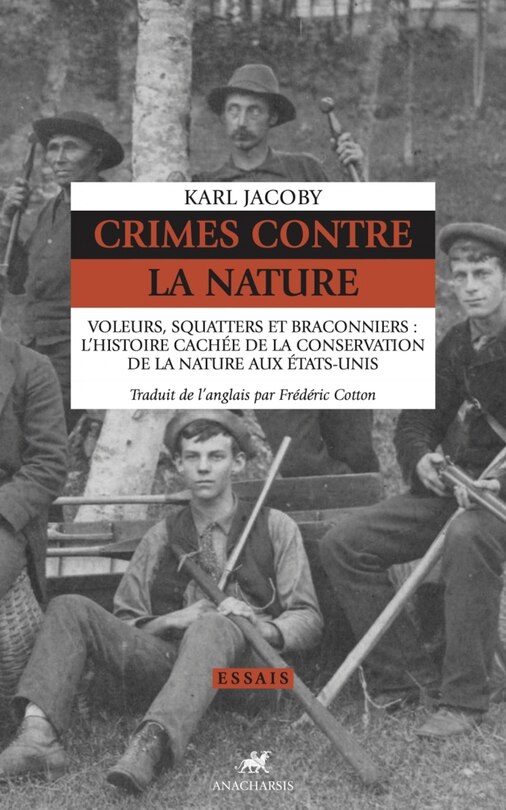 Front cover_Crimes contre la nature