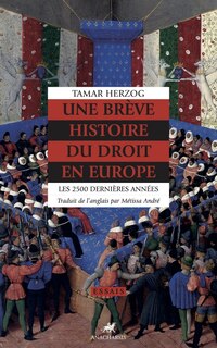 Couverture_Une brève histoire du droit en Europe
