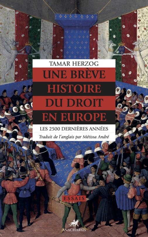 Couverture_Une brève histoire du droit en Europe