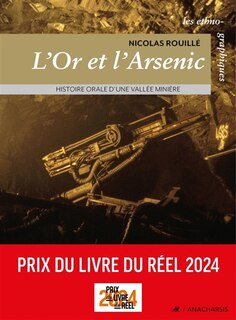 Front cover_L' or et l'arsenic