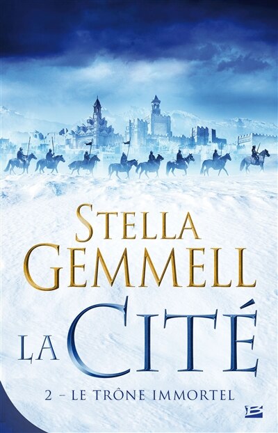 Front cover_Le trône immortel