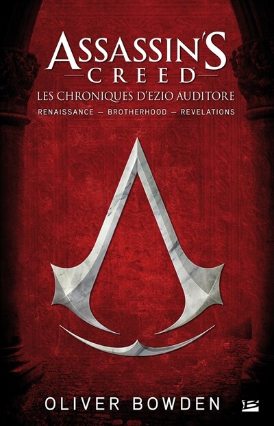 Front cover_les chroniques d'Ezio Auditore
