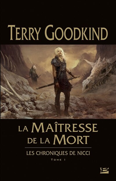 Front cover_La maîtresse de la mort