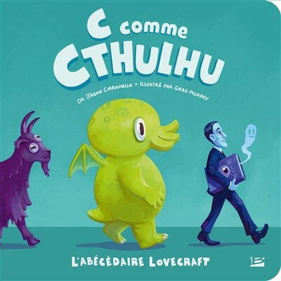 Front cover_C comme Cthulhu