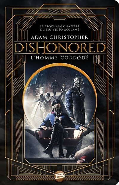 Front cover_Dishonored tome 1  L'homme corrodé