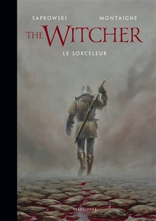 Front cover_L' The witcher